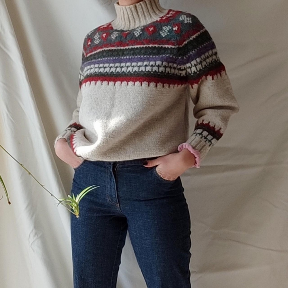 Vintage Wool Sweater